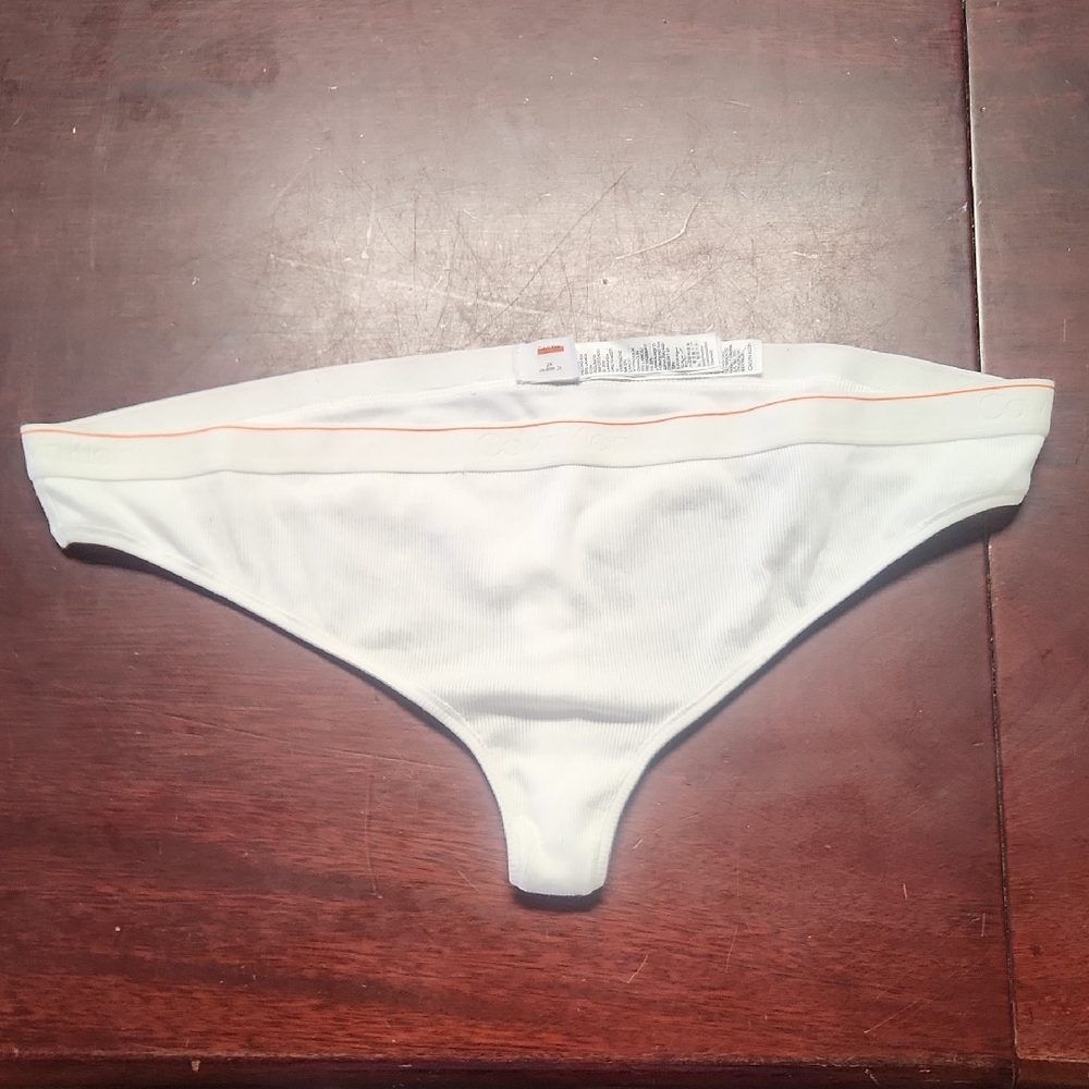 Calvin Klein Kids' White Briefs